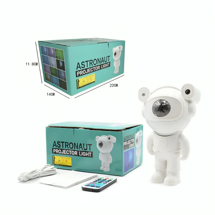 Miniatura 2 de Proyector Astronauta Parlante Bluetooth